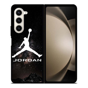 AIR JORDAN NIGH SKY LOGO Samsung Galaxy Z Fold 5 Case Cover
