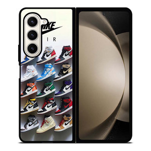 AIR JORDAN NIKE COLLAGE Samsung Galaxy Z Fold 5 Case Cover AIR JORDAN NIKE COLLAGE Samsung Galaxy Z Fold 5 Case Cover