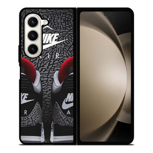AIR JORDAN NIKE SNEAKERS Samsung Galaxy Z Fold 5 Case Cover