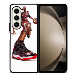 AIR JORDAN SHOES ART Samsung Galaxy Z Fold 5 Case Cover AIR JORDAN SHOES ART Samsung Galaxy Z Fold 5 Case Cover