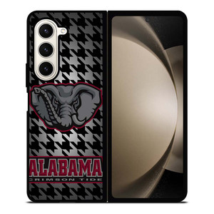 ALABAMA CRIMSON FOOTBALL SYMBOL Samsung Galaxy Z Fold 5 Case Cover ALABAMA CRIMSON FOOTBALL SYMBOL Samsung Galaxy Z Fold 5 Case Cover