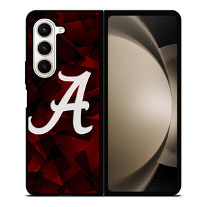 ALABAMA CRIMSON TIDE BADGE Samsung Galaxy Z Fold 5 Case Cover ALABAMA CRIMSON TIDE BADGE Samsung Galaxy Z Fold 5 Case Cover