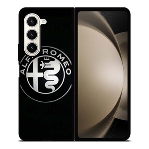 ALFA ROMEO METAL BLACK Samsung Galaxy Z Fold 5 Case Cover ALFA ROMEO METAL BLACK Samsung Galaxy Z Fold 5 Case Cover