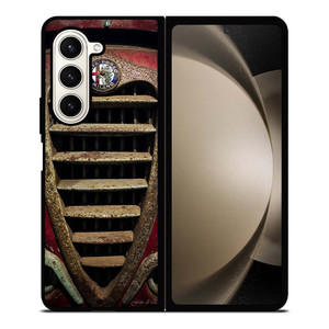 ALFA ROMEO RUSTY GRILL Samsung Galaxy Z Fold 5 Case Cover ALFA ROMEO RUSTY GRILL Samsung Galaxy Z Fold 5 Case Cover