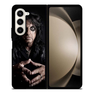ALICE COOPER Samsung Galaxy Z Fold 5 Case Cover ALICE COOPER Samsung Galaxy Z Fold 5 Case Cover