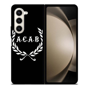 ALL CORPS ARE BASTARD ACAB SYMBOL Samsung Galaxy Z Fold 5 Case Cover ALL CORPS ARE BASTARD ACAB SYMBOL Samsung Galaxy Z Fold 5 Case Cover