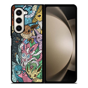 ALL POKEMON EEVEE MOZAIC Samsung Galaxy Z Fold 5 Case Cover ALL POKEMON EEVEE MOZAIC Samsung Galaxy Z Fold 5 Case Cover