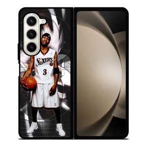 ALLEN IVERSON 3 SIXERS NBA Samsung Galaxy Z Fold 5 Case Cover ALLEN IVERSON 3 SIXERS NBA Samsung Galaxy Z Fold 5 Case Cover