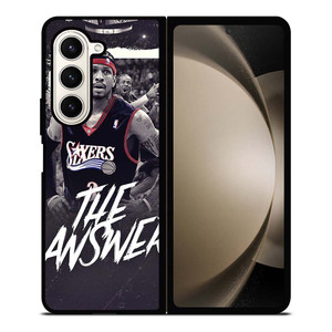 ALLEN IVERSON SIXERS BASKETBALL Samsung Galaxy Z Fold 5 Case Cover