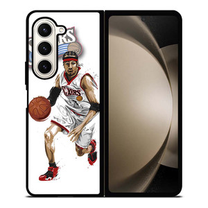 ALLEN IVERSON SIXERS NBA BASKETBALL Samsung Galaxy Z Fold 5 Case Cover ALLEN IVERSON SIXERS NBA BASKETBALL Samsung Galaxy Z Fold 5 Case Cover