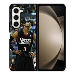 ALLEN IVERSON SIXERS NBA Samsung Galaxy Z Fold 5 Case Cover ALLEN IVERSON SIXERS NBA Samsung Galaxy Z Fold 5 Case Cover