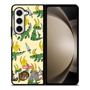 ALLIGATOR LOKI FUNNY CROC Samsung Galaxy Z Fold 5 Case Cover