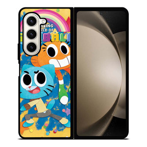 AMAZING WORLD OF GUMBALL CARTOON Samsung Galaxy Z Fold 5 Case Cover AMAZING WORLD OF GUMBALL CARTOON Samsung Galaxy Z Fold 5 Case Cover