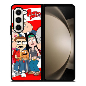 AMERICAN DAD USA FLAG Samsung Galaxy Z Fold 5 Case Cover