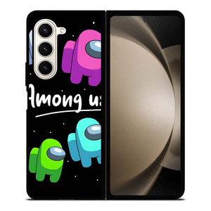 AMONG US ALIENS ICON Samsung Galaxy Z Fold 5 Case Cover AMONG US ALIENS ICON Samsung Galaxy Z Fold 5 Case Cover