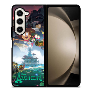 AMPHIBIA DISNEY MOVIE CARTOON Samsung Galaxy Z Fold 5 Case Cover AMPHIBIA DISNEY MOVIE CARTOON Samsung Galaxy Z Fold 5 Case Cover