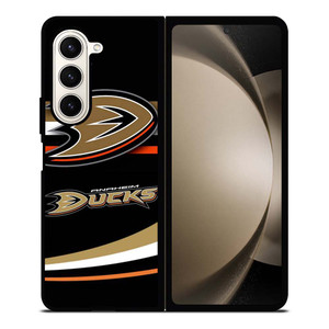 ANAHEIM DUCKS SYMBOL Samsung Galaxy Z Fold 5 Case Cover