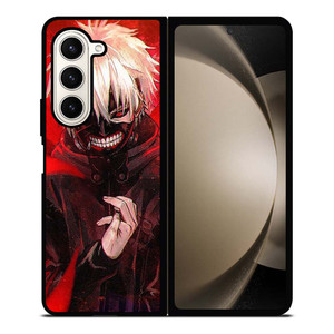 ANIME TOKYO GHOUL KANEKI Samsung Galaxy Z Fold 5 Case Cover ANIME TOKYO GHOUL KANEKI Samsung Galaxy Z Fold 5 Case Cover