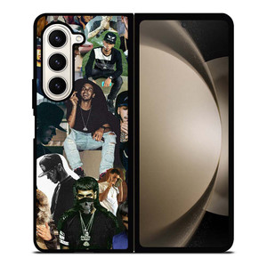 ANUEL AA RAPPER COLLAGE Samsung Galaxy Z Fold 5 Case Cover ANUEL AA RAPPER COLLAGE Samsung Galaxy Z Fold 5 Case Cover
