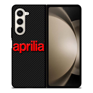 APRILIA MOTOR CARBON LOGO Samsung Galaxy Z Fold 5 Case Cover APRILIA MOTOR CARBON LOGO Samsung Galaxy Z Fold 5 Case Cover