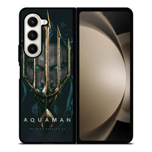 AQUAMAN DC JASON MOMOA Samsung Galaxy Z Fold 5 Case Cover