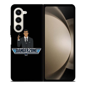 ARCHER CARTOON DANGERZONE Samsung Galaxy Z Fold 5 Case Cover ARCHER CARTOON DANGERZONE Samsung Galaxy Z Fold 5 Case Cover