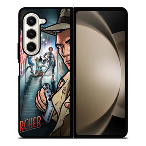ARCHER CARTOON MOVIE POSTER Samsung Galaxy Z Fold 5 Case Cover