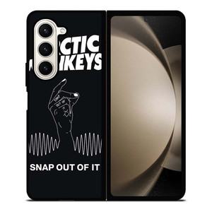 ARCTIC MONKEYS BAND LOGO Samsung Galaxy Z Fold 5 Case Cover ARCTIC MONKEYS BAND LOGO Samsung Galaxy Z Fold 5 Case Cover
