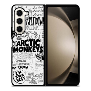 ARCTIC MONKEYS COLLAGE 2 Samsung Galaxy Z Fold 5 Case Cover