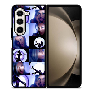 ARIANA GRANDE SILLOUET Samsung Galaxy Z Fold 5 Case Cover ARIANA GRANDE SILLOUET Samsung Galaxy Z Fold 5 Case Cover