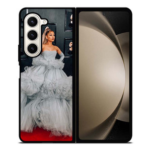 ARIANA GRANDE SINGER Samsung Galaxy Z Fold 5 Case Cover ARIANA GRANDE SINGER Samsung Galaxy Z Fold 5 Case Cover