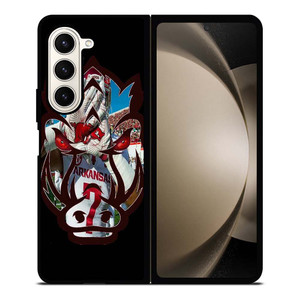 ARKANSAS RAZORBACKS PICT Samsung Galaxy Z Fold 5 Case Cover