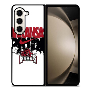ARKANSAS RAZORBACKS PRIDGE Samsung Galaxy Z Fold 5 Case Cover