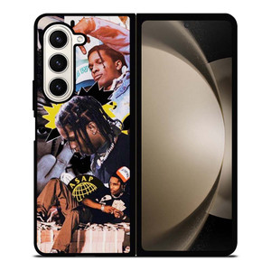 ASAP ROCKY RAPPER COLLAGE Samsung Galaxy Z Fold 5 Case Cover ASAP ROCKY RAPPER COLLAGE Samsung Galaxy Z Fold 5 Case Cover
