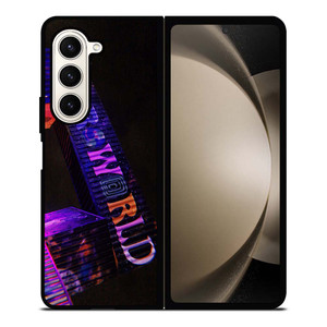ASTROWORLD TRAVIS SCOTT ART Samsung Galaxy Z Fold 5 Case Cover