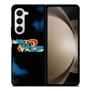 ASTROWORLD TRAVIS SCOTT RAPPER Samsung Galaxy Z Fold 5 Case Cover