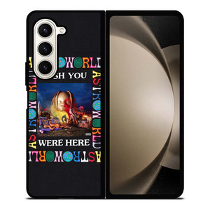 ASTROWORLD TRAVIS SCOTT Samsung Galaxy Z Fold 5 Case Cover
