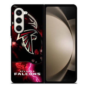 ATALANTA FALCONS LIGHTNING HELMET Samsung Galaxy Z Fold 5 Case Cover