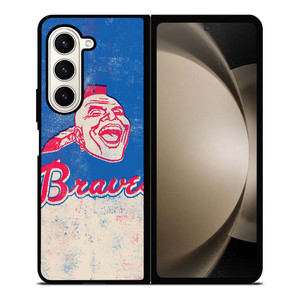 ATLANTA BRAVES BASEBALL MASCOT Samsung Galaxy Z Fold 5 Case Cover ATLANTA BRAVES BASEBALL MASCOT Samsung Galaxy Z Fold 5 Case Cover