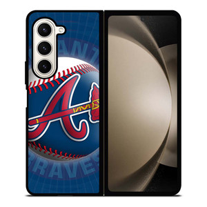 ATLANTA BRAVES MLB BALL Samsung Galaxy Z Fold 5 Case Cover ATLANTA BRAVES MLB BALL Samsung Galaxy Z Fold 5 Case Cover