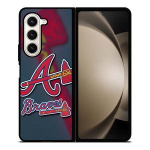 ATLANTA BRAVES SYMBOL Samsung Galaxy Z Fold 5 Case Cover ATLANTA BRAVES SYMBOL Samsung Galaxy Z Fold 5 Case Cover