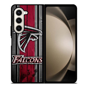 ATLANTA FALCONS WOODEN LOGO Samsung Galaxy Z Fold 5 Case Cover ATLANTA FALCONS WOODEN LOGO Samsung Galaxy Z Fold 5 Case Cover