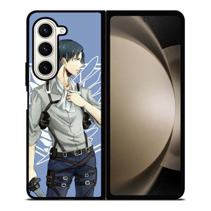 ATTACK ON TITAN ANIME LEVI Samsung Galaxy Z Fold 5 Case Cover