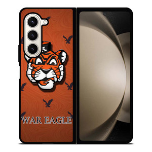 AUBURN TIGERS WAR EAGLE LOGO Samsung Galaxy Z Fold 5 Case Cover