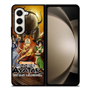 AVATAR LAST AIRBENDER NICKELODEON Samsung Galaxy Z Fold 5 Case Cover