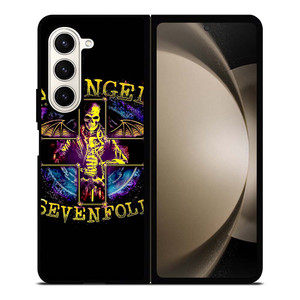 AVENGED SEVENFOLD A7X BAND LOGO Samsung Galaxy Z Fold 5 Case Cover AVENGED SEVENFOLD A7X BAND LOGO Samsung Galaxy Z Fold 5 Case Cover