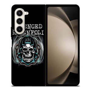 AVENGED SEVENFOLD A7X LOGO Samsung Galaxy Z Fold 5 Case Cover AVENGED SEVENFOLD A7X LOGO Samsung Galaxy Z Fold 5 Case Cover