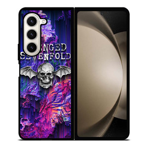 AVENGED SEVENFOLD ART LOGO Samsung Galaxy Z Fold 5 Case Cover