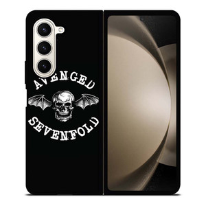 AVENGED SEVENFOLD LOGO Samsung Galaxy Z Fold 5 Case Cover AVENGED SEVENFOLD LOGO Samsung Galaxy Z Fold 5 Case Cover