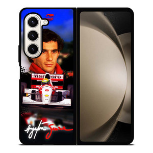 AYRTON SENNA F1 Samsung Galaxy Z Fold 5 Case Cover